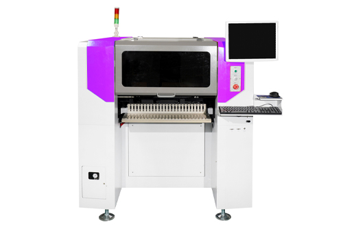 泛用型全自动八头贴片机  —— HW-DU800-86/96F