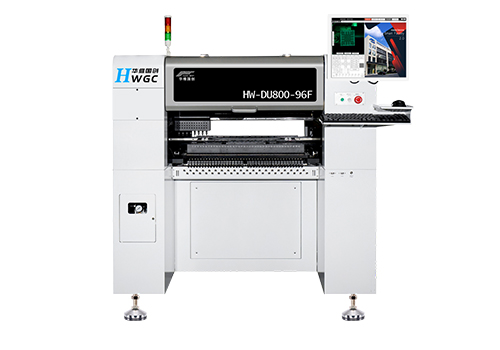 泛用型全自动八头贴片机  —— HW-DU800-86/96F