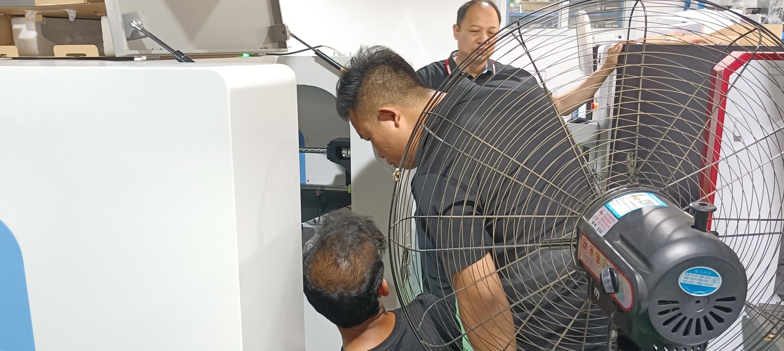 贴片机发货现场 贴片机发货现场