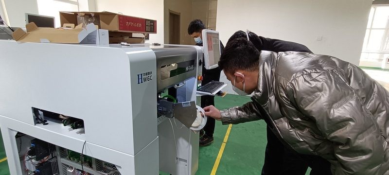 贴片机到厂前的场地与配套准备清单:电源、气源与环境